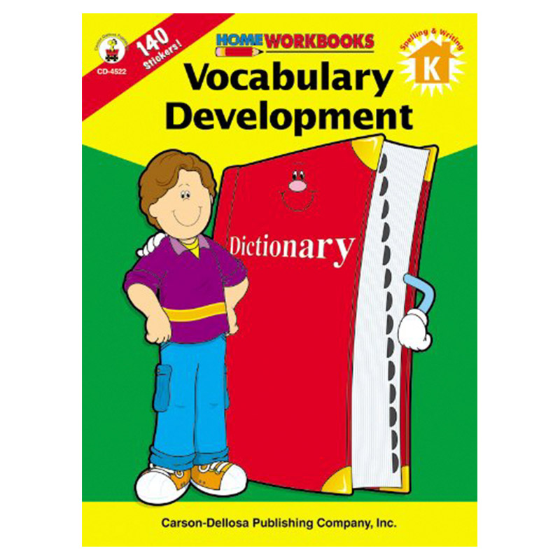 Vocabulary Development - Grade K