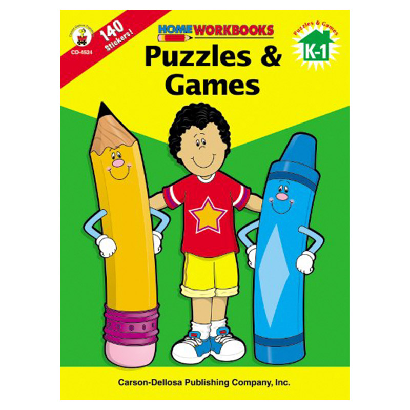 كتاب Puzzles Games