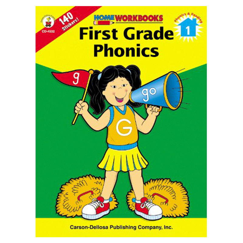 كتاب First Grade Phonics