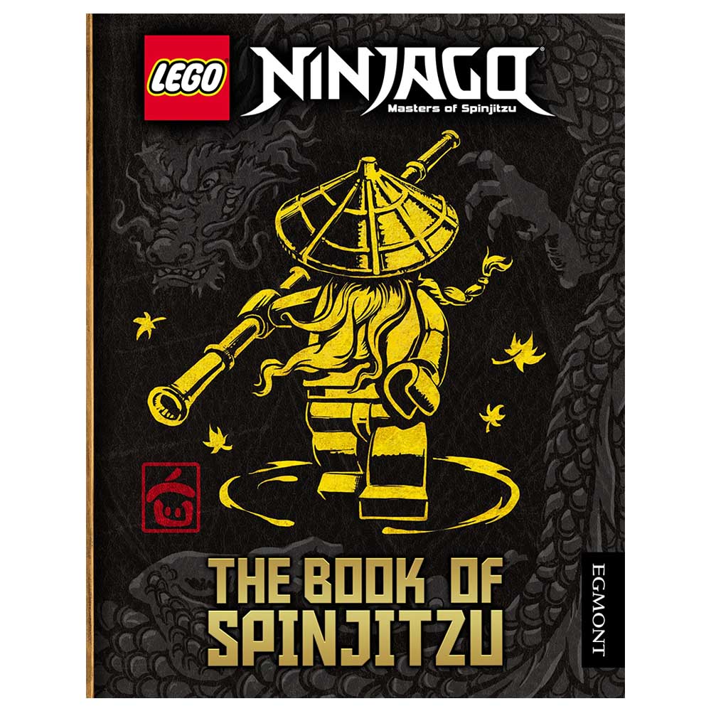 LEGO Ninjago - The Book Of Spinjitzu