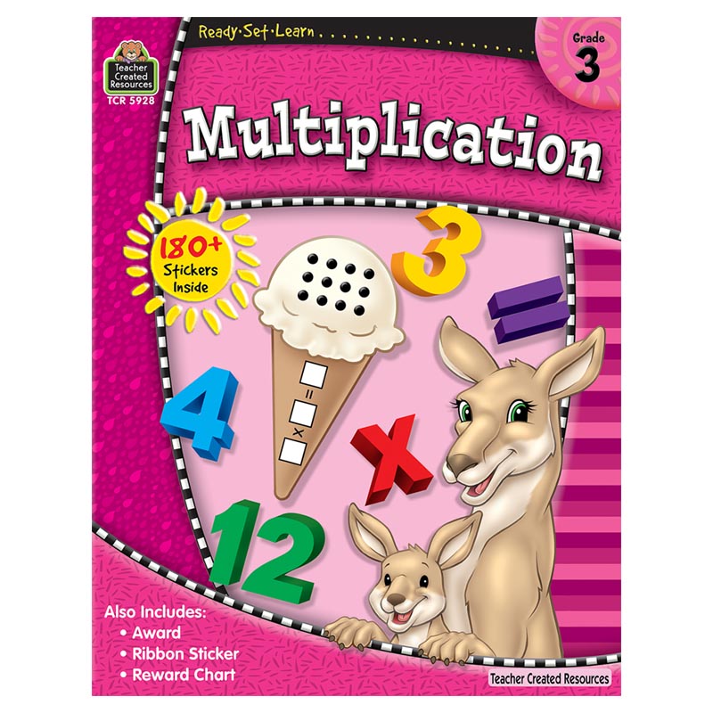 Ready Set Learn : Multiplication Grade 3