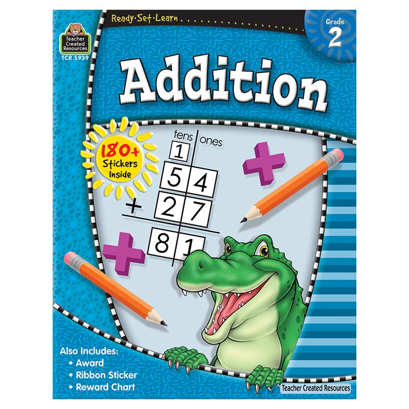 Ready Set Learn : Addition Grade 2
