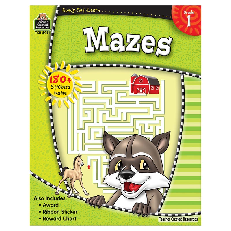 Ready Set Learn : Mazes