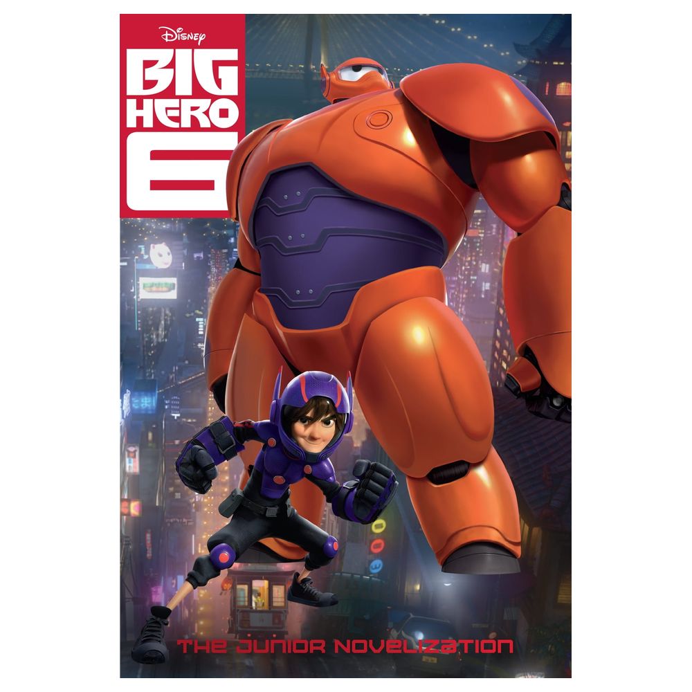 كتاب Disney - Big Hero 6