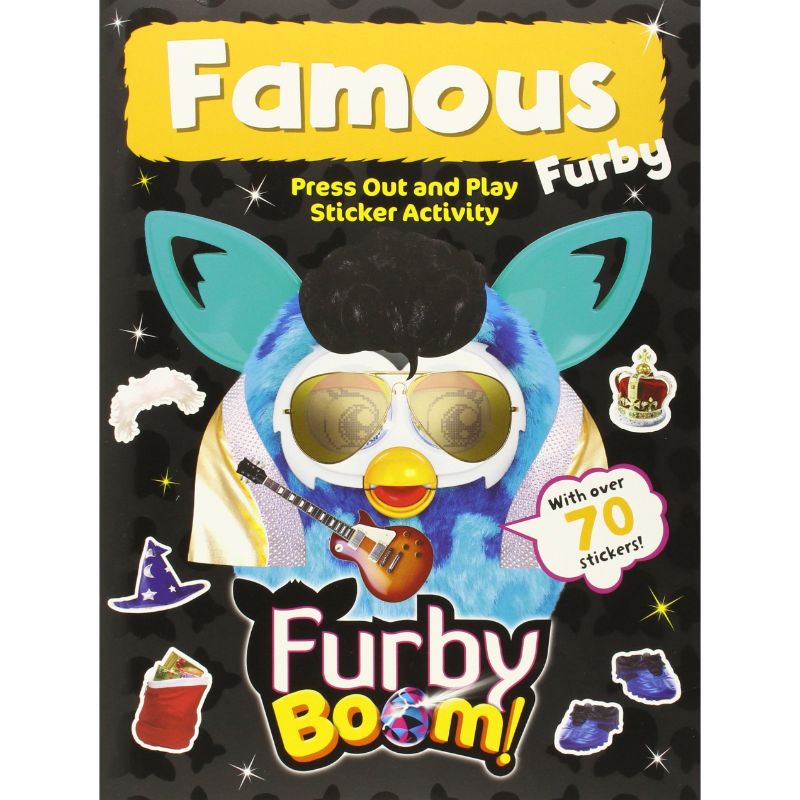 كتاب Famous Furby