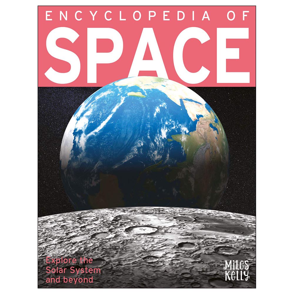 موسوعة الفضاء: استكشف النظام الشمسي وما وراءه