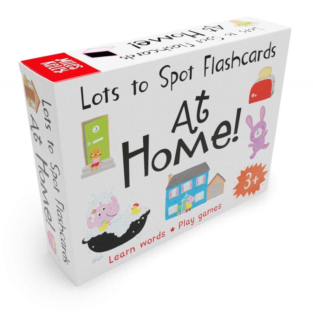 بطاقات تعليمية Lots To Spot Flashcards At Home
