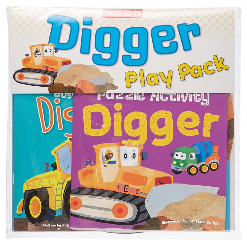 Digger Play Pack
