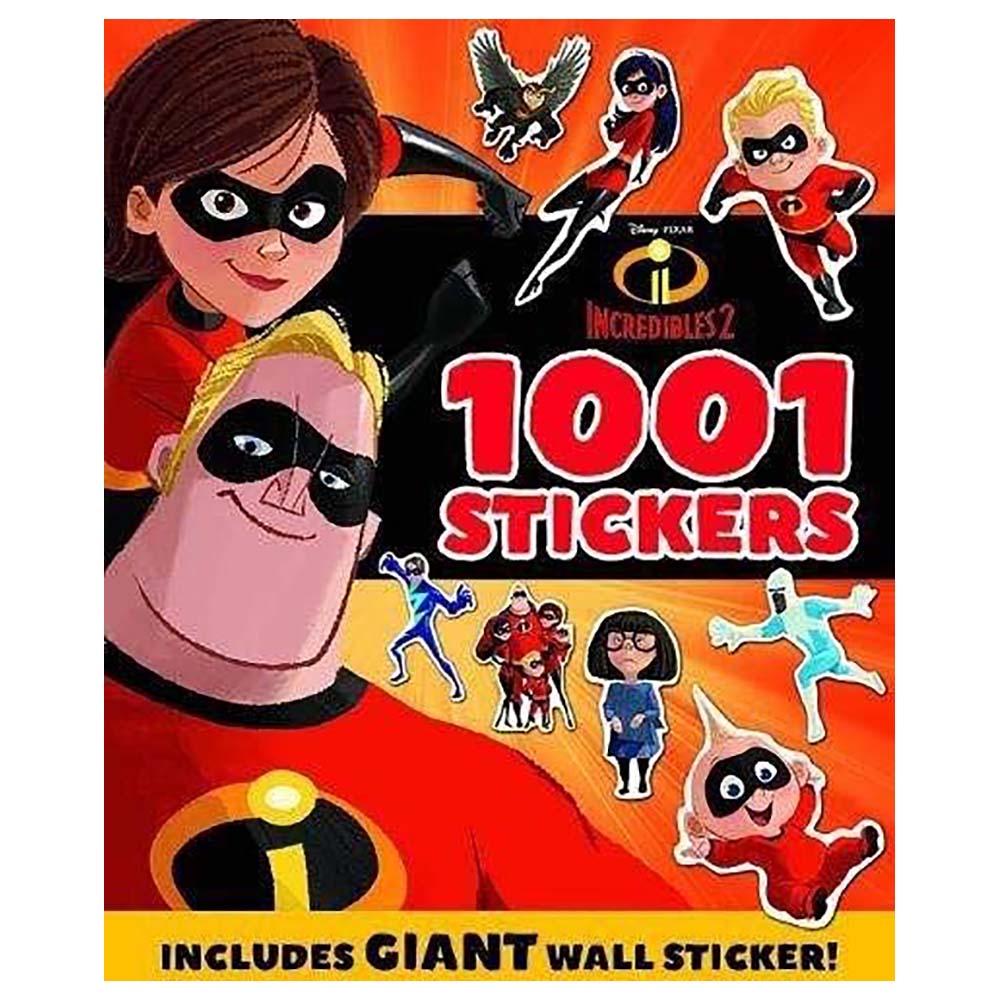 كتاب Disney 10001 Stickers