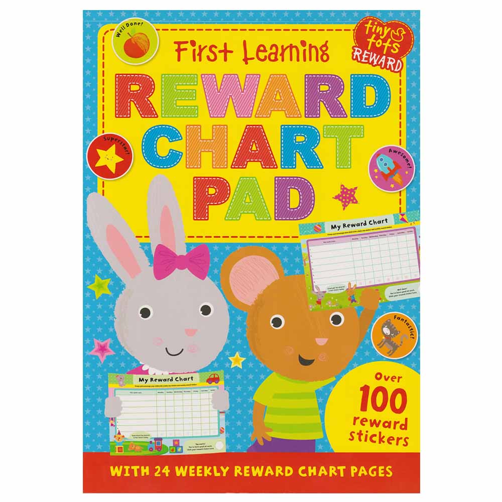 كتاب First Learning Reward Chart Pad