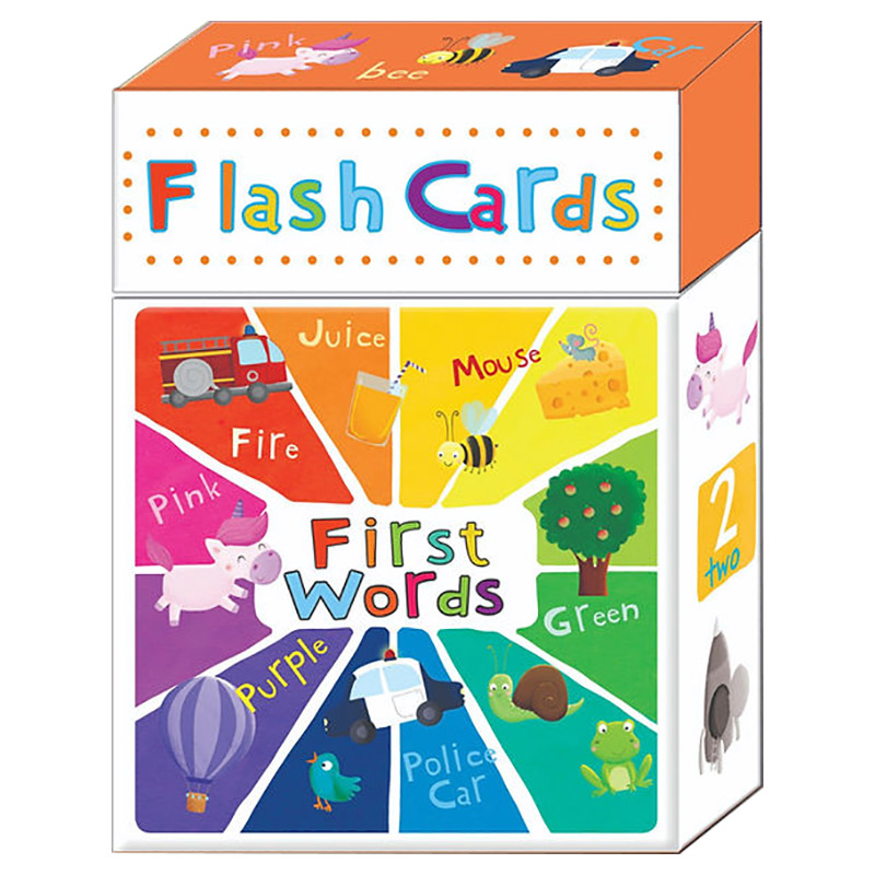 بطاقات تعليمية Flash Card Learning Set: First Words