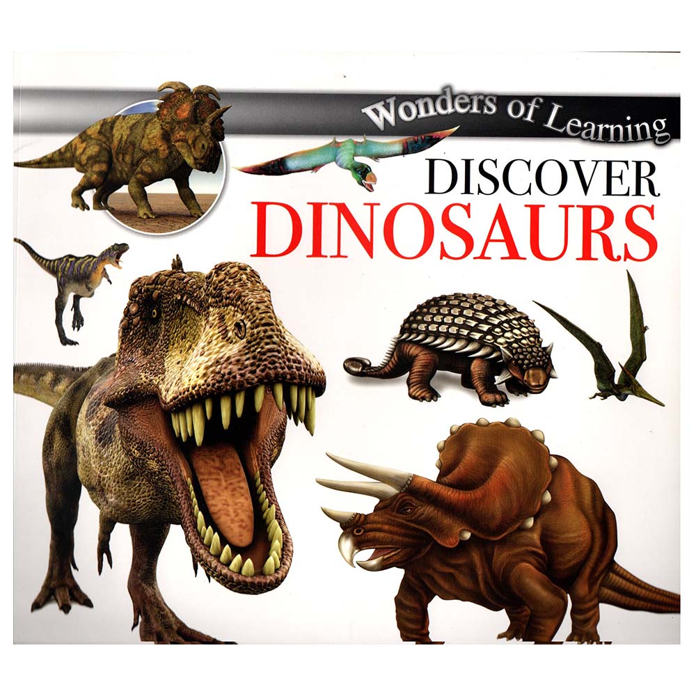 Wonders Of Learning : Discover Dinosaurs