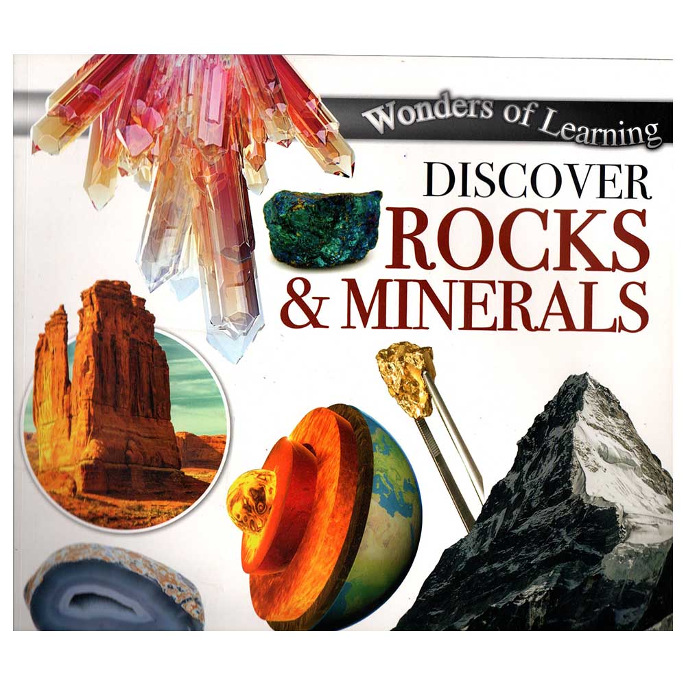 كتاب عجائب التعلم "Discover Rocks & Minerals"