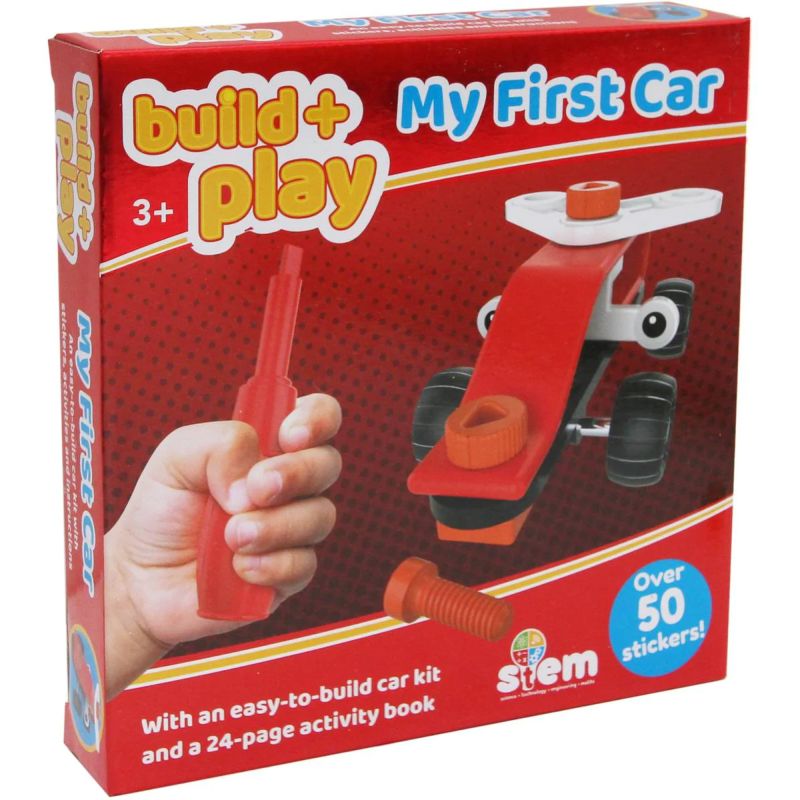 كيوريوس يونيفرس مجموعة التركيب كتاب أنشطة سيارة