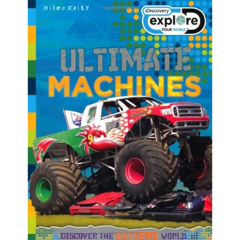 Explore Your World Ultimate Machine