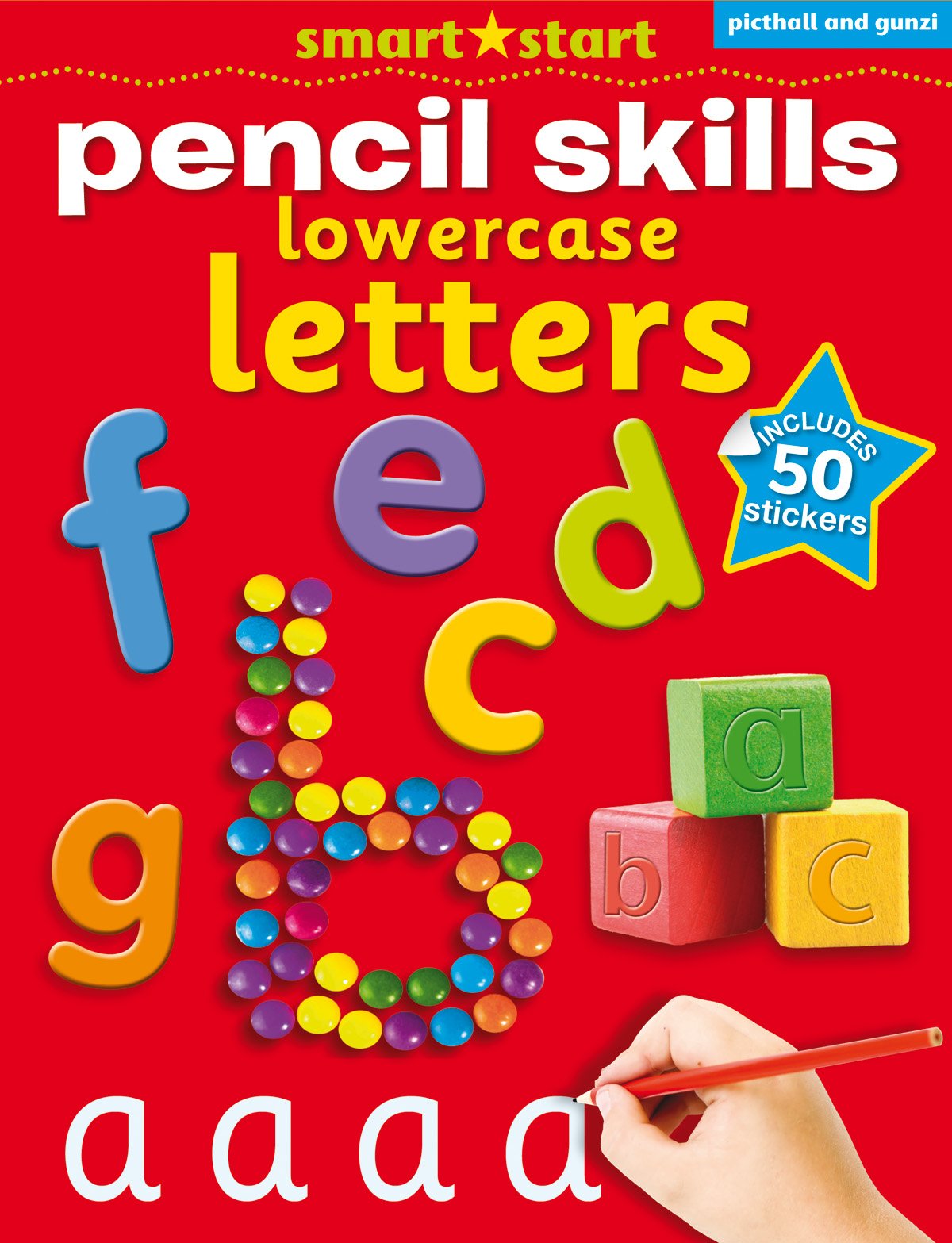 Pencil Skills: Lowercase Letters