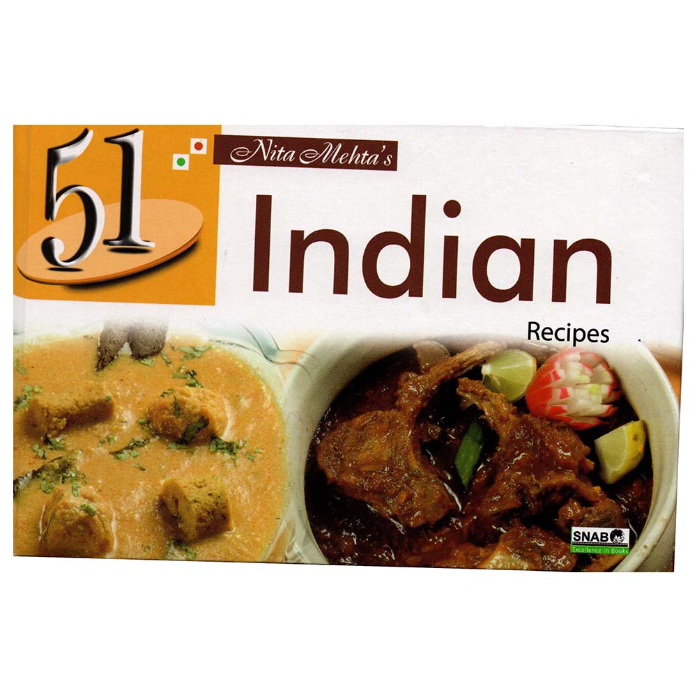 كتاب 51 Indian Recipes