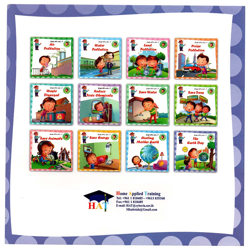 Grandpa Tell Me About Environment 12 Stories Set