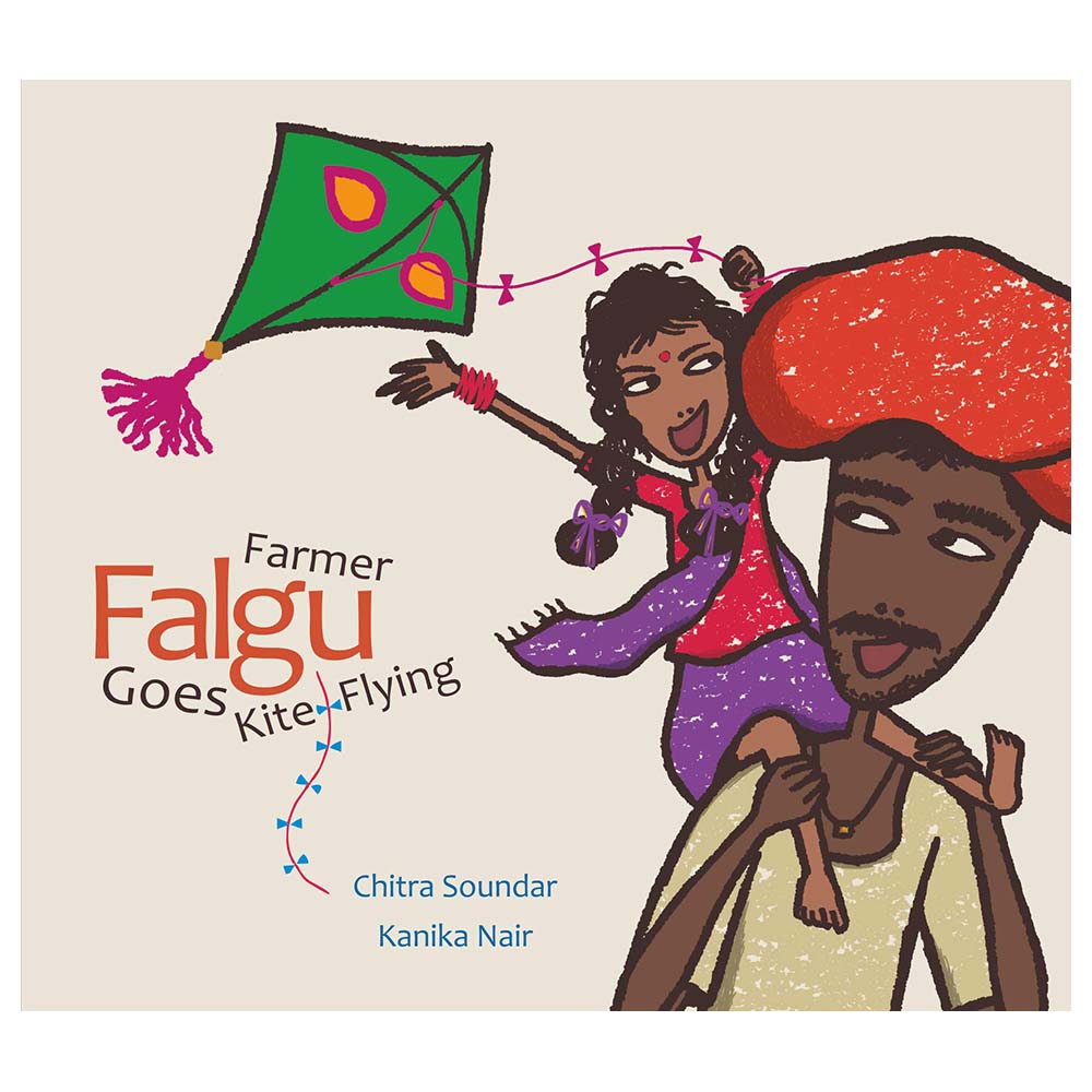  المزارع فالجو يطير بالطائرة الورقية