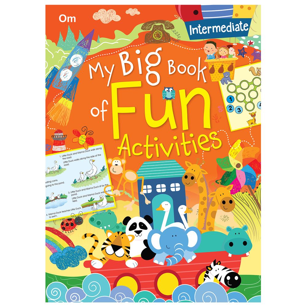 Om- My Big Of Fun Activities - Intermediate 