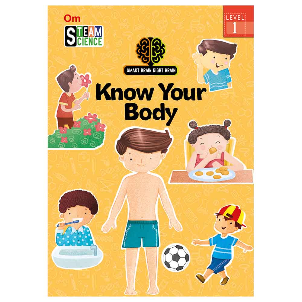 Smart Brain Right Brain Science Level 1 : Know Your Body