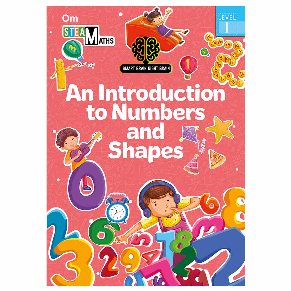 Smart Brain Right Brain Maths Level 1 : An Introduction To Numbers & Shapes