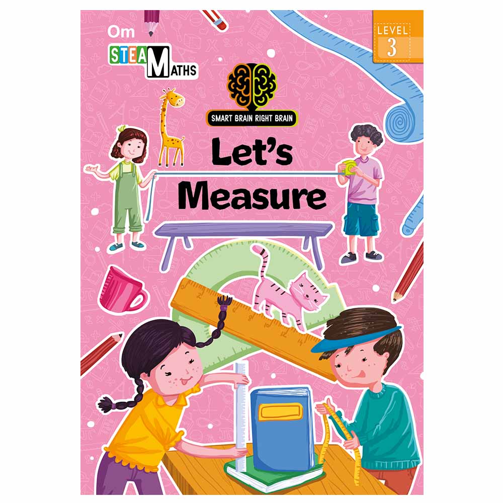 كتاب الرياضيات المستوى 3 Let's Measure