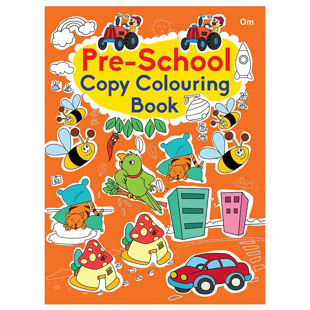 Pre-School Copy Colouring Book 