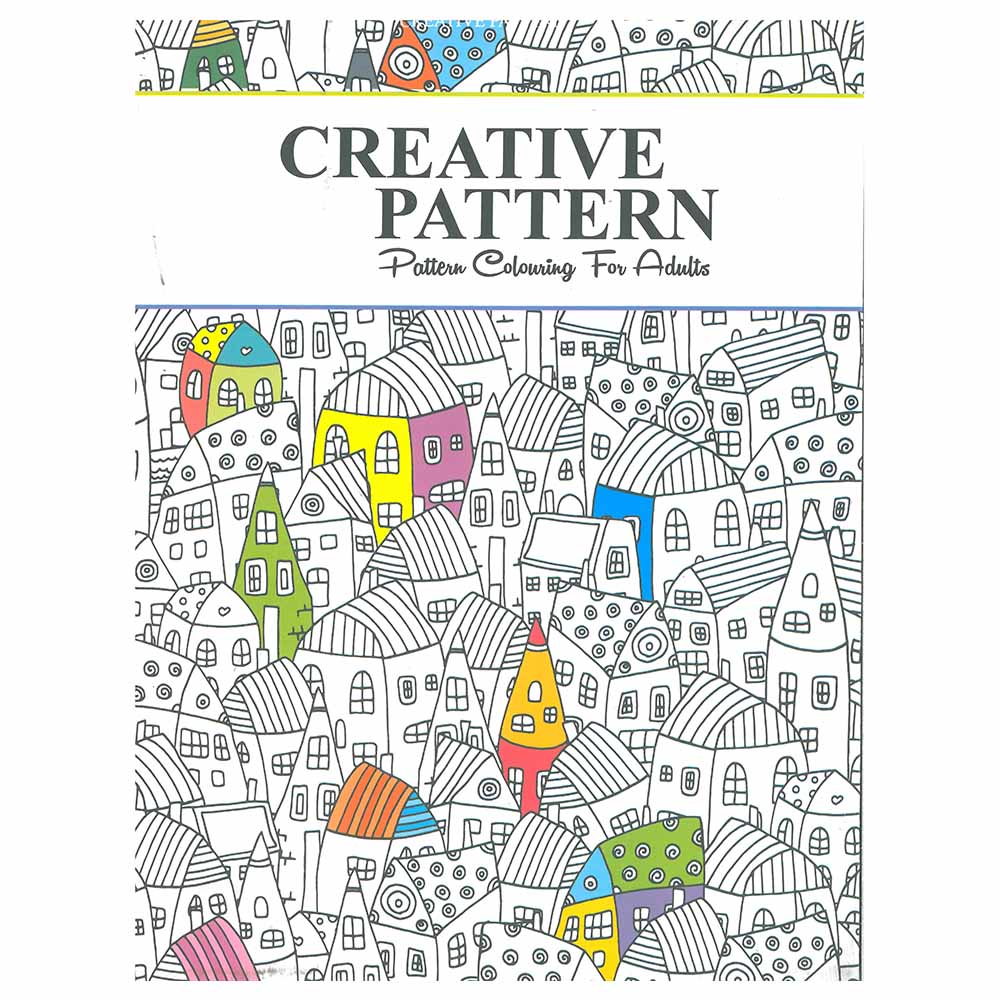 كتاب تلوين Creative Pattern 