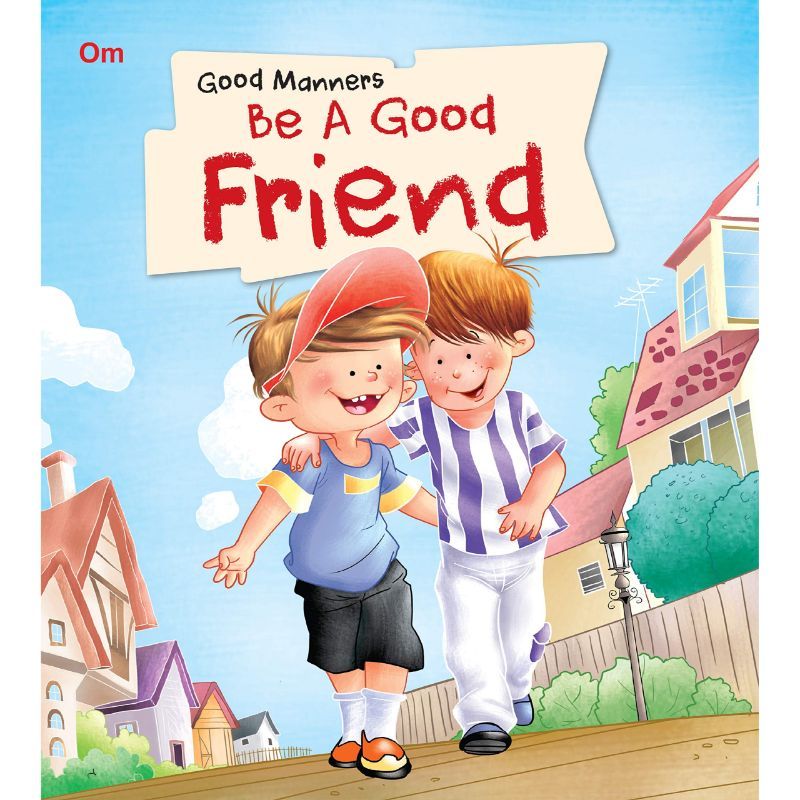 كتاب Be A Good Friend
