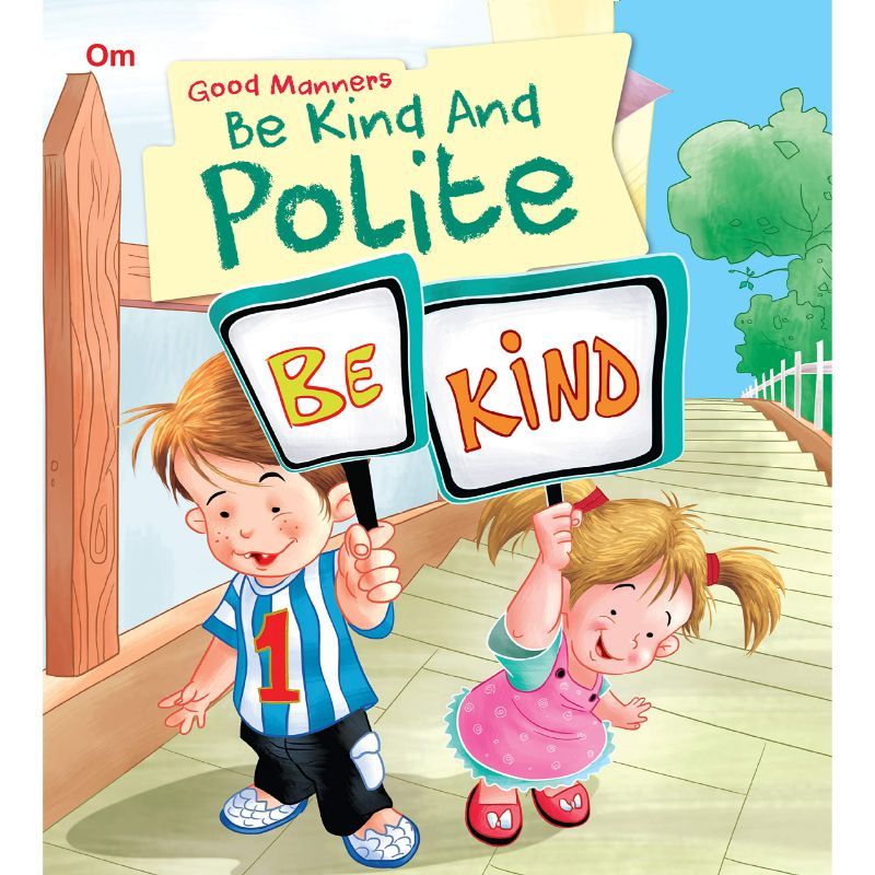 كتاب Be Kind and Polite