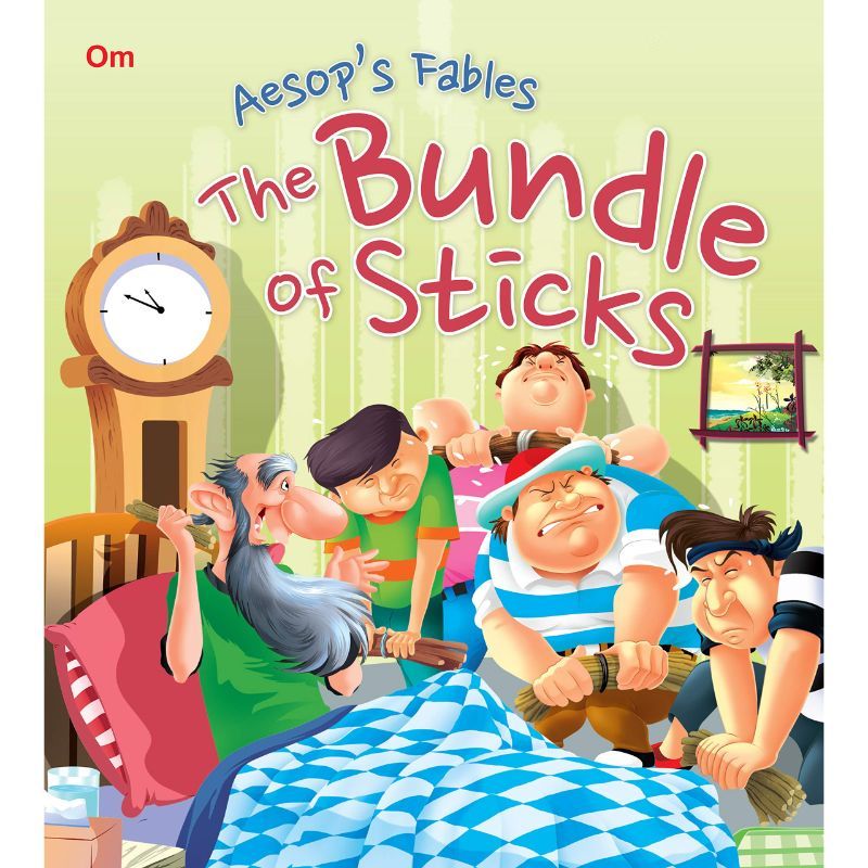 قصة The Bundle Of Sticks 