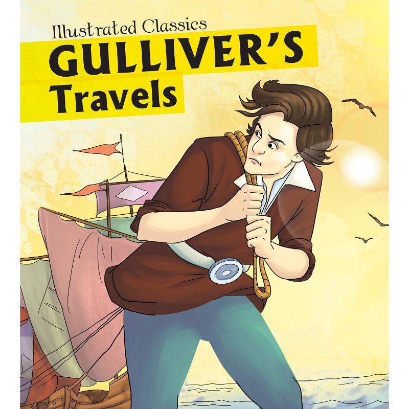 قصة Illustrated Classics Gulliver's Travel