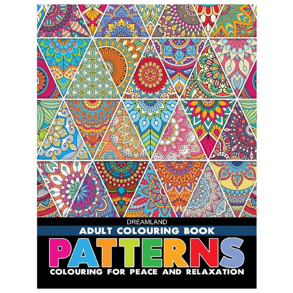 Patterns- Colouring For Peace & Relaxation