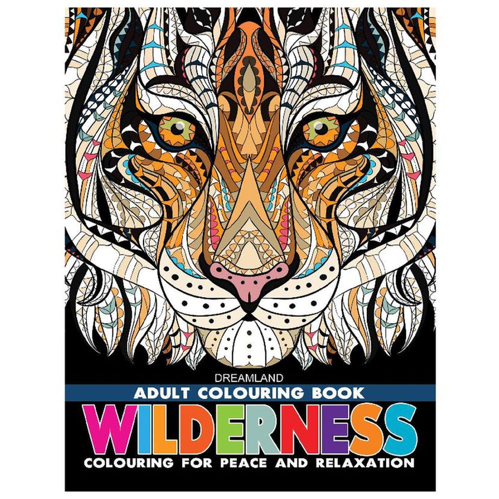 Wilderness - Colouring For Peace & Relaxation