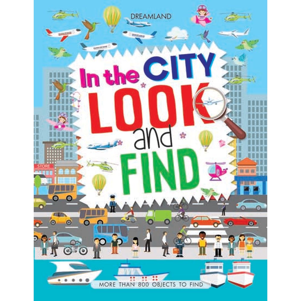 Look & Find Book - In The City