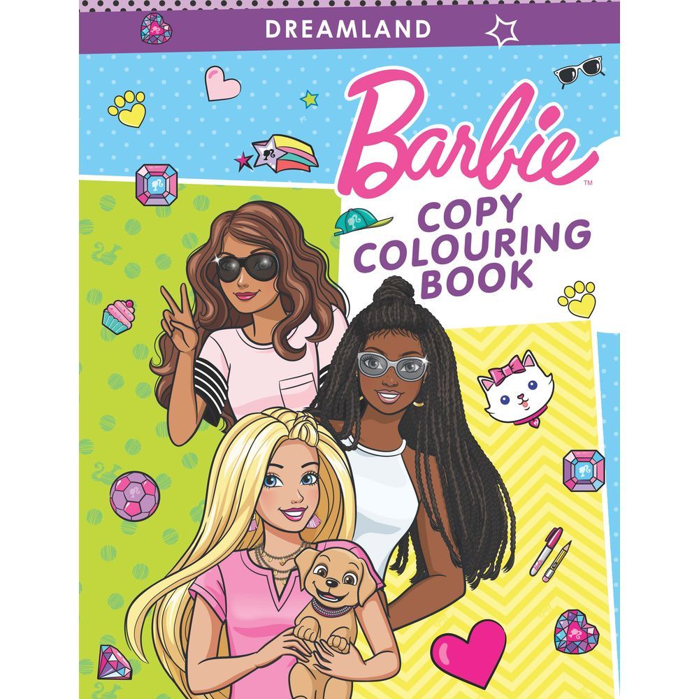 Buy Barbie Colouring And Activity Book at The Affordable Price - Mumzworld