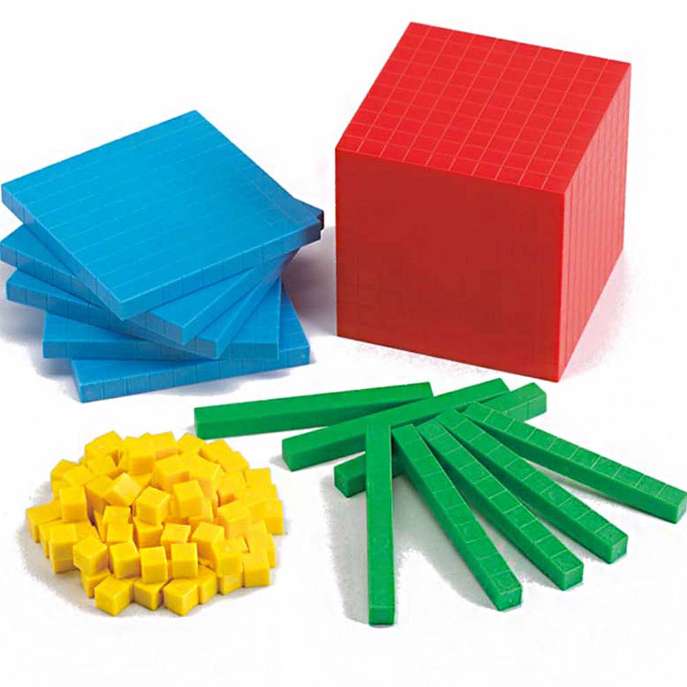 EDX Education - Plastic Base Ten (4-colour)
