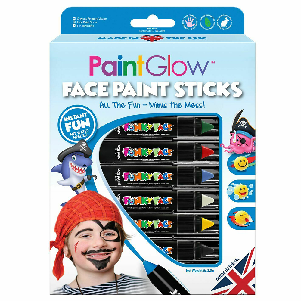 Paint Glow - Adventure Face Paint Stick Giftset