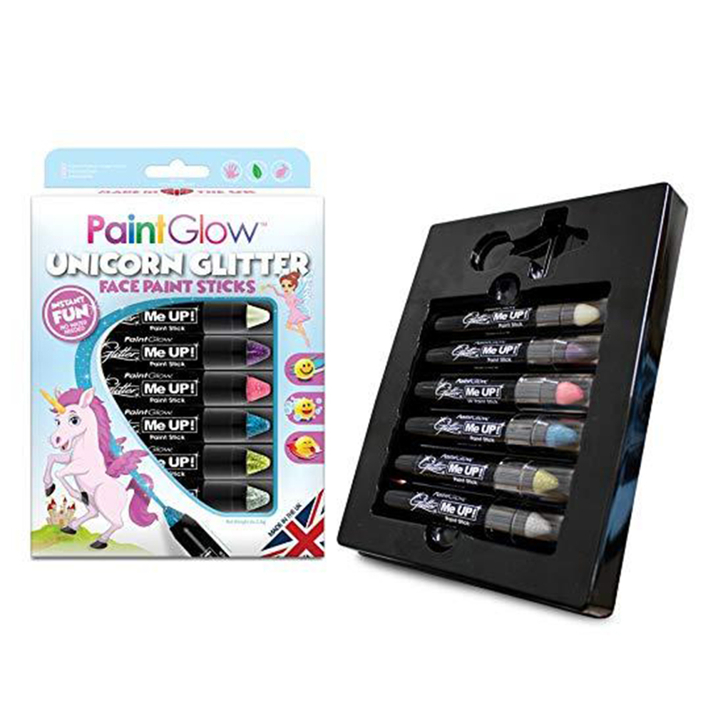 Paint Glow - Unicorn Glitter Sticks Giftset
