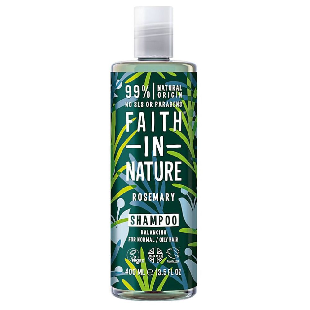 Faith in Nature - Rosemary Shampoo 400 ml