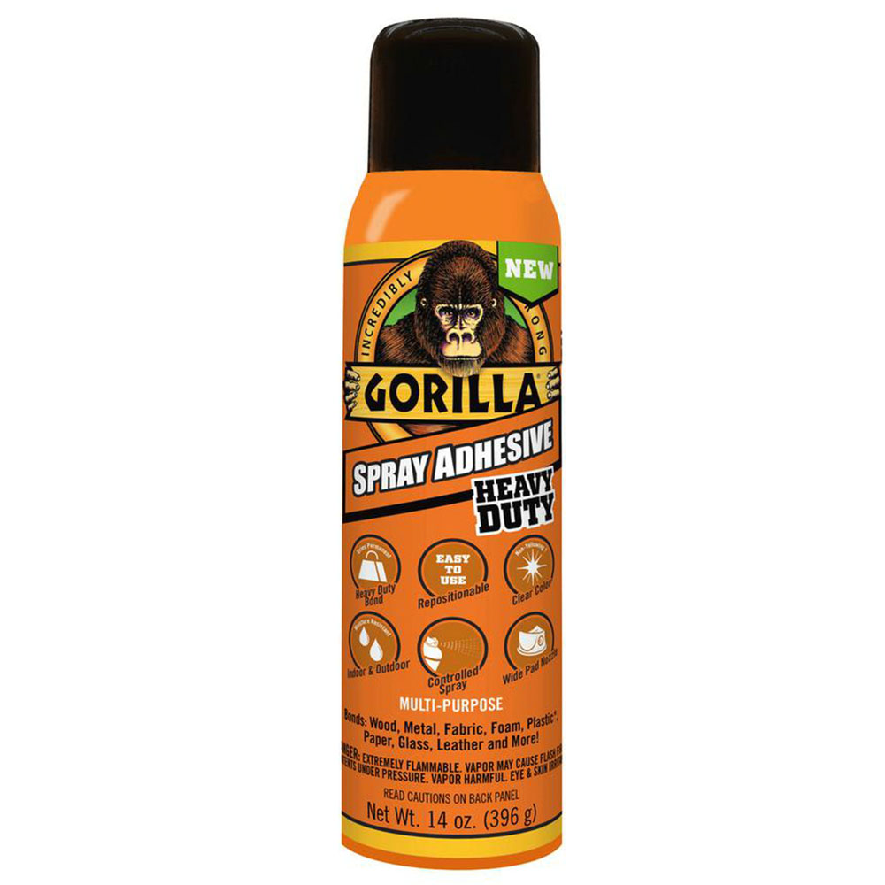 غوريلا - بخاخ لاصق - 396غ