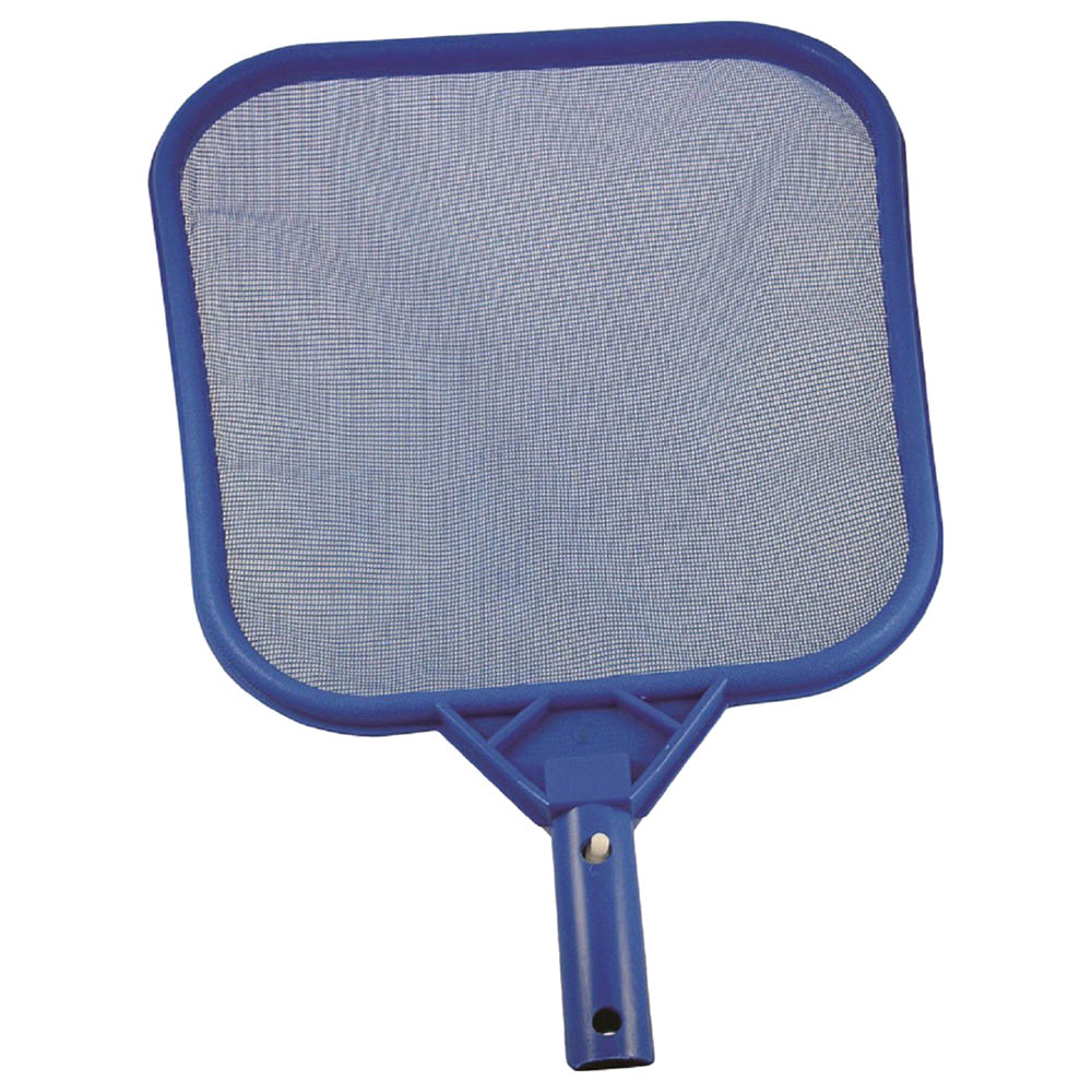 جيد - شبك إزالة أوساخ المسبح - أزرق