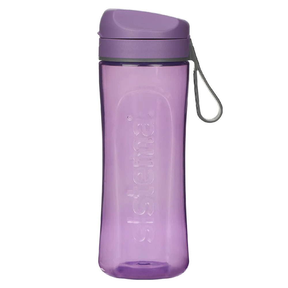 Sistema - Tritan Swift Bottle - Purple - 600ml