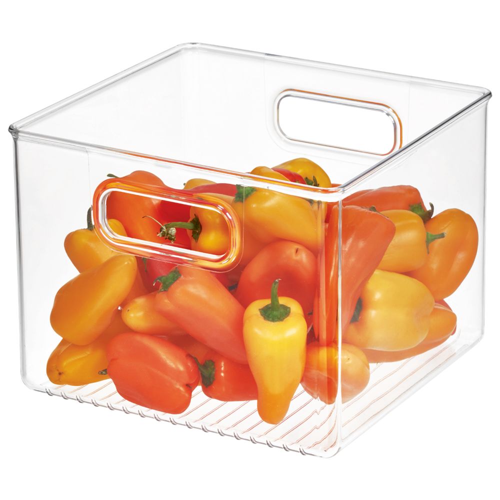 InterDesign - Fridge + Pantry Cube Binz 6 Inch - Clear
