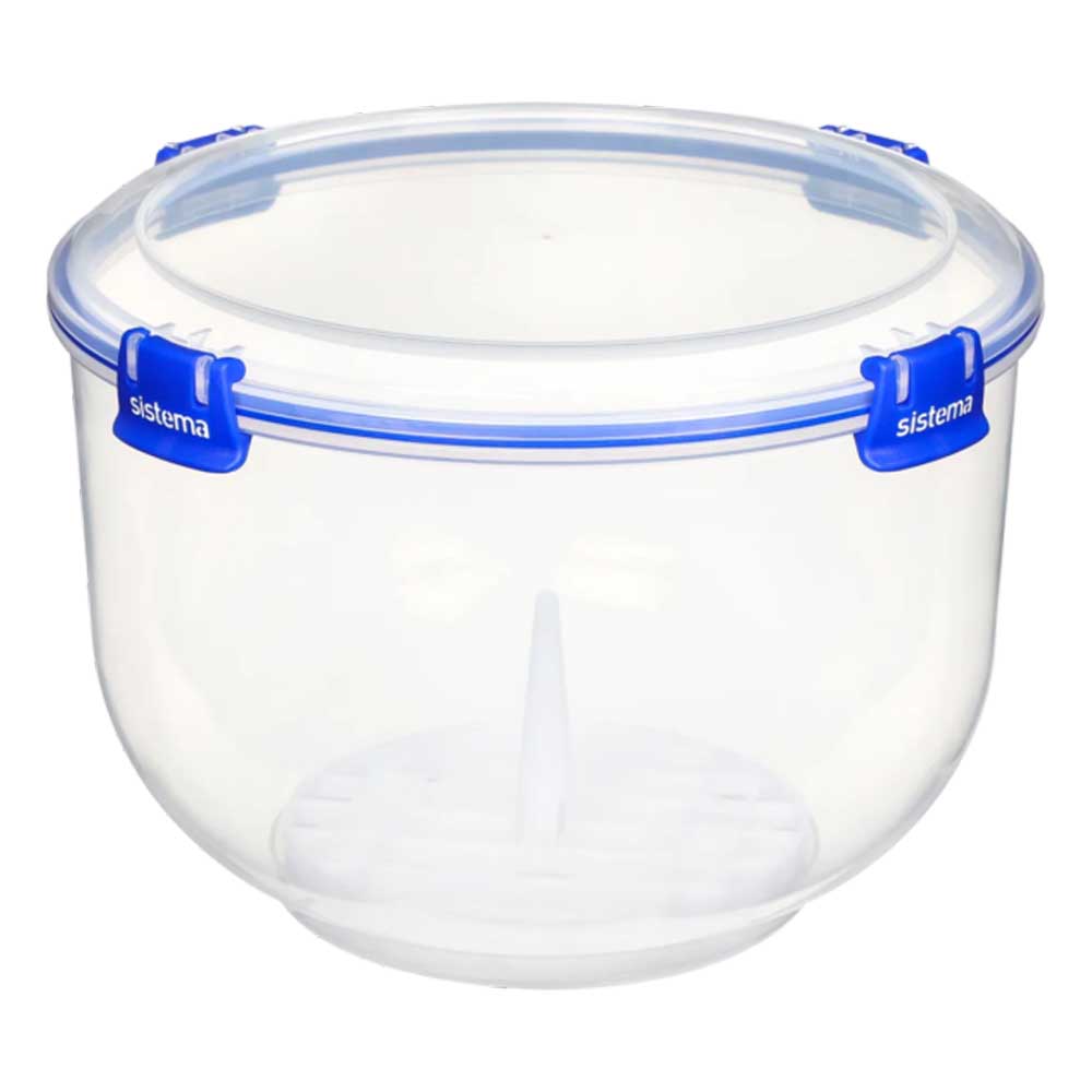 Sistema - Lettuce Crisper Klip It Plus Container - 3.5L - Clear
