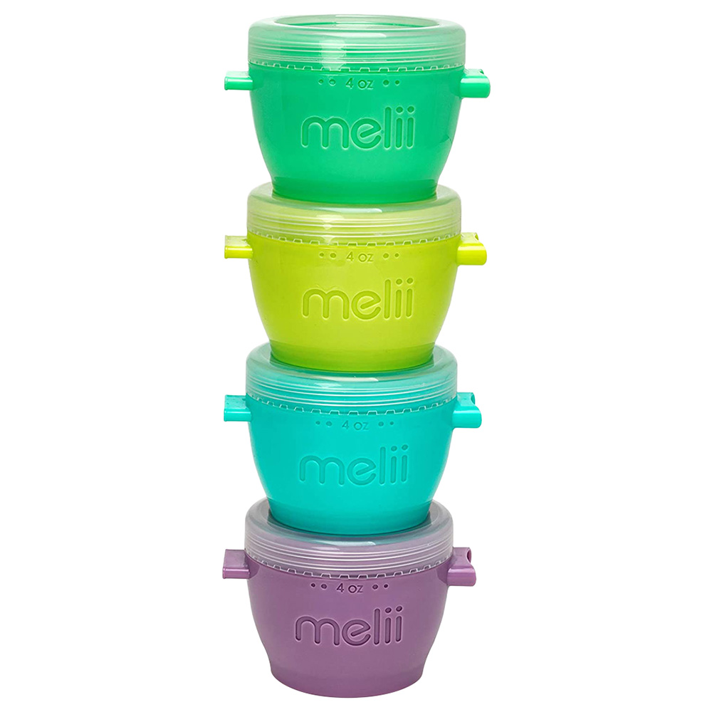 Melii Snap & Go Pods 118ml - Pack of 4