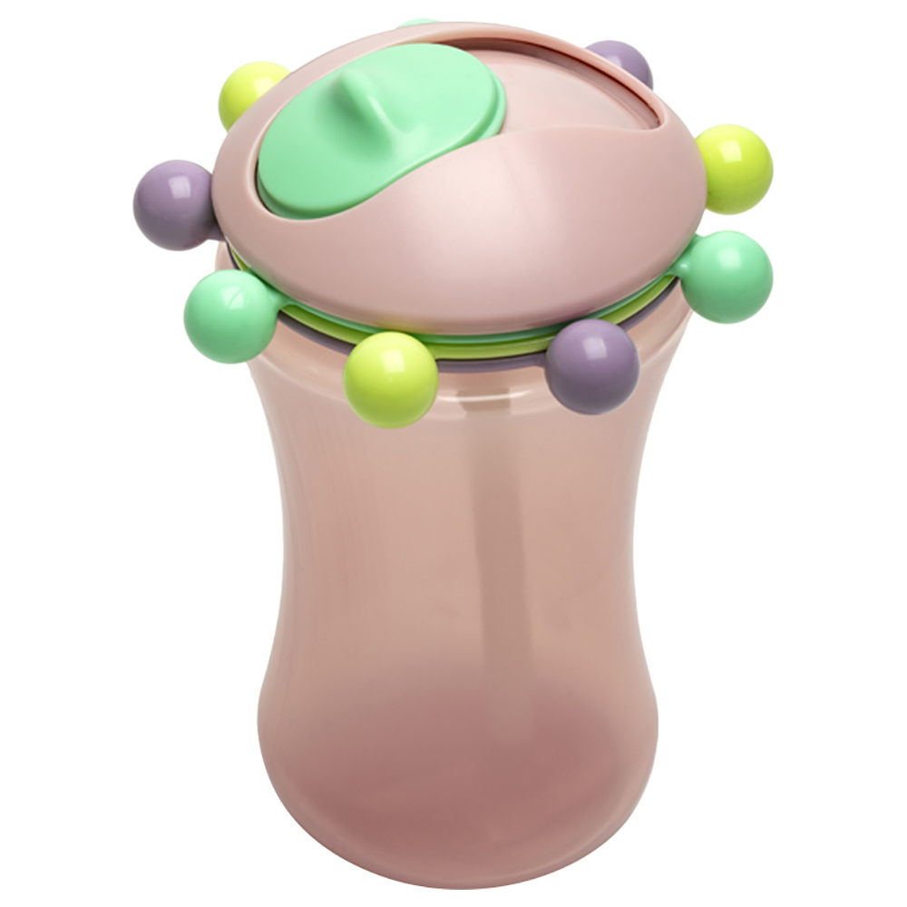 Melii - Abacus Sippy Cup - Pink - 340ml