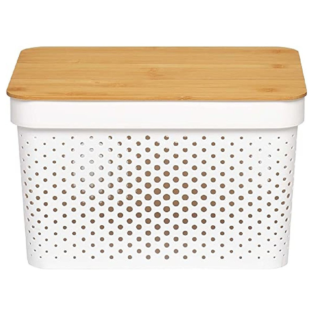 Homesmiths - Infinity Storage Container With Bamboo Lid - 18L