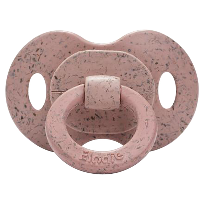 Elodie Details - Bamboo Pacifier 3M+ - Faded Rose